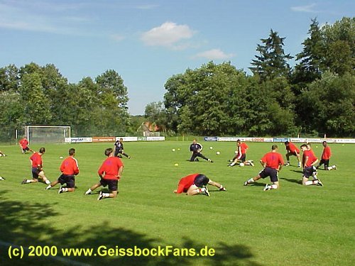 [Trainingslager 2000/2001]