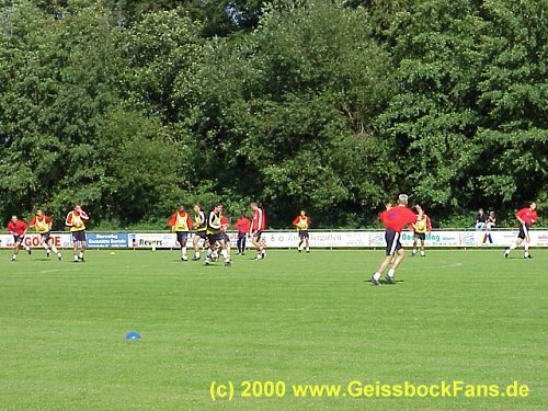 [Trainingslager 2000/2001]