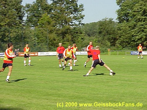 [Trainingslager 2000/2001]