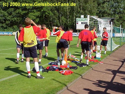 [Trainingslager 2000/2001]
