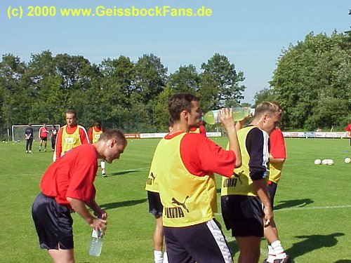 [Trainingslager 2000/2001]