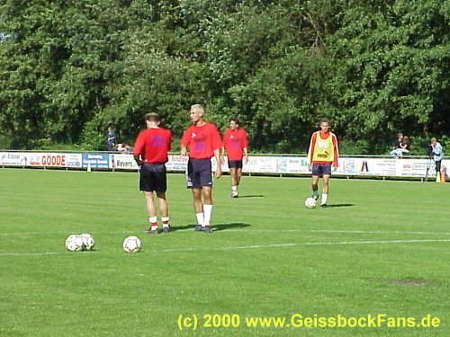 [Trainingslager 2000/2001]