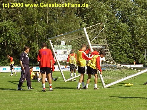 [Trainingslager 2000/2001]