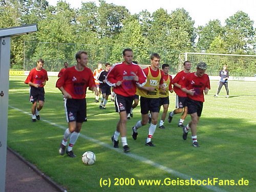 [Trainingslager 2000/2001]