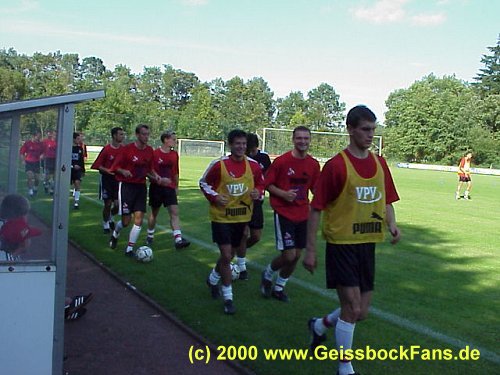[Trainingslager 2000/2001]