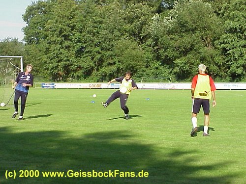 [Trainingslager 2000/2001]