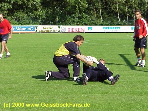 [Trainingslager 2000/2001]
