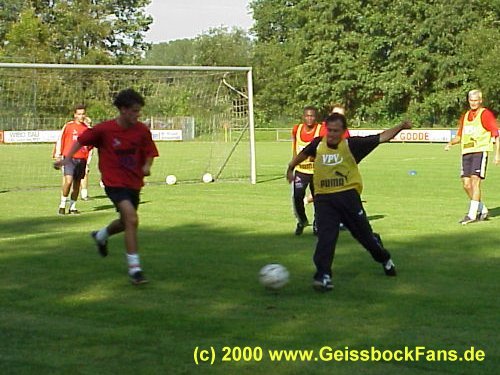 [Trainingslager 2000/2001]