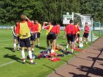 [Trainingslager Velen 2000/2001]