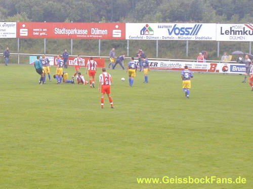 [TSG Dülmen - FC 2000/2001]