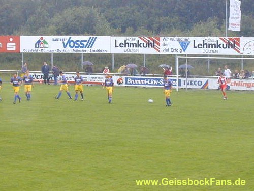 [TSG Dülmen - FC 2000/2001]