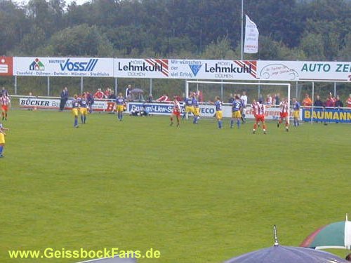 [TSG Dülmen - FC 2000/2001]