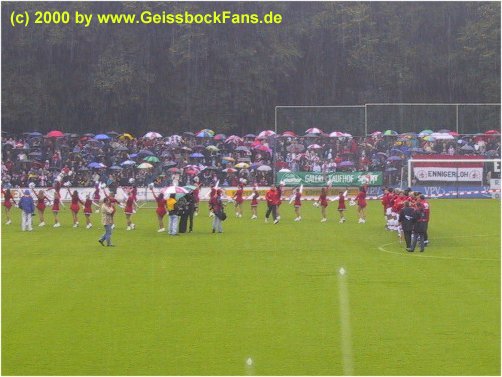 [Saisoner&ouml;ffnung 2000/2001]