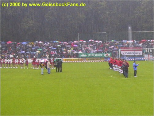 [Saisoner&ouml;ffnung 2000/2001]