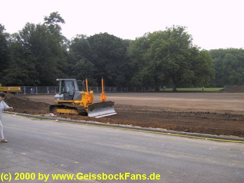 [Erstes Saisontraining 2000/2001]