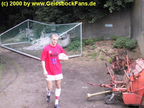 [Erstes Saisontraining 2000/2001]