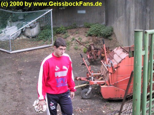 [Erstes Saisontraining 2000/2001]