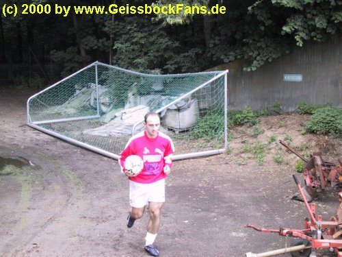 [Erstes Saisontraining 2000/2001]