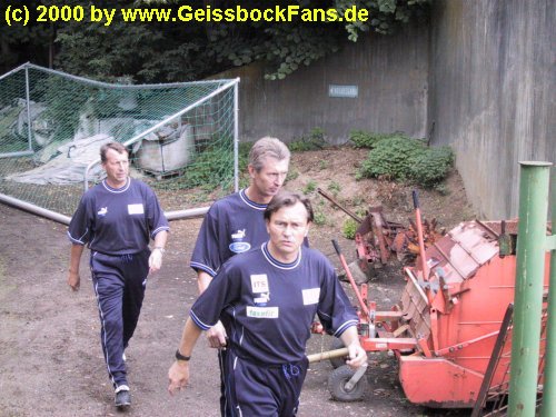[Erstes Saisontraining 2000/2001]