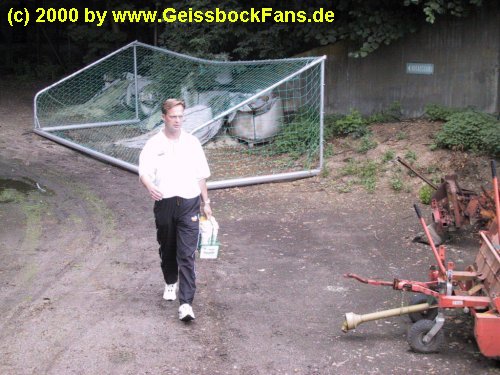 [Erstes Saisontraining 2000/2001]