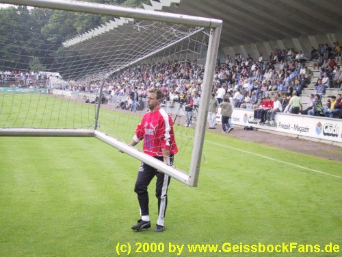 [Erstes Saisontraining 2000/2001]