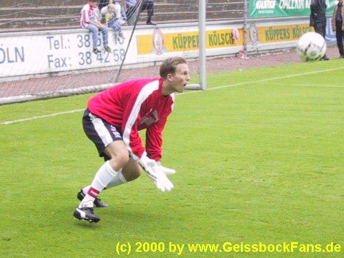 [Erstes Saisontraining 2000/2001]