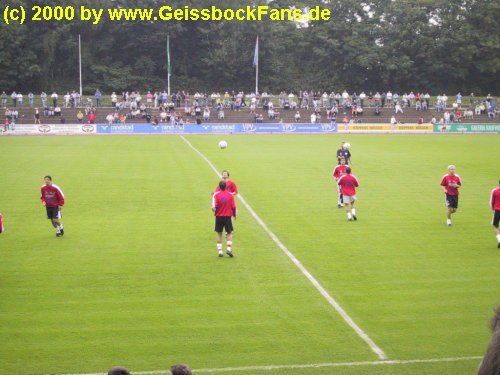 [Erstes Saisontraining 2000/2001]