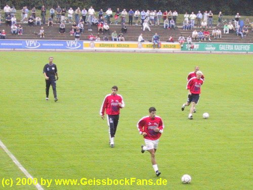 [Erstes Saisontraining 2000/2001]
