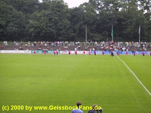 [Erstes Saisontraining 2000/2001]