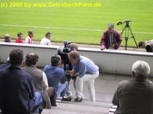 [Erstes Saisontraining 2000/2001]