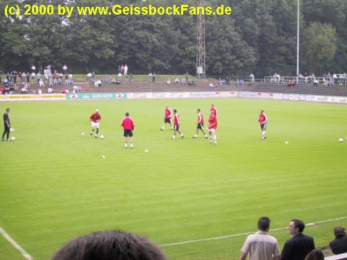 [Erstes Saisontraining 2000/2001]