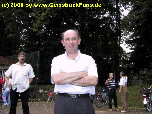 [Erstes Saisontraining 2000/2001]