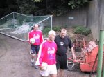 [Erstes Saisontraining 2000/2001]