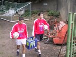 [Erstes Saisontraining 2000/2001]
