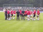 [Erstes Saisontraining 2000/2001]