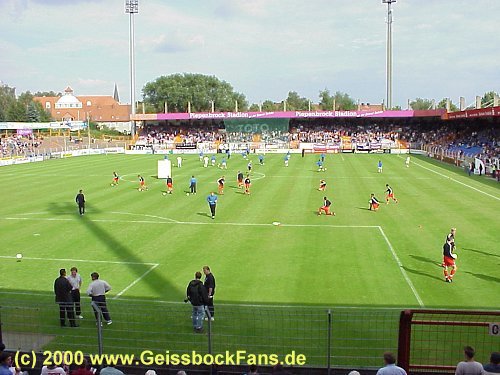 [Freundschaftsspiel 2000/2001]