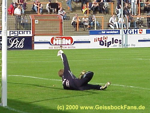 [Freundschaftsspiel 2000/2001]