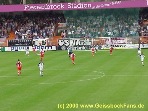 [Freundschaftsspiel 2000/2001]