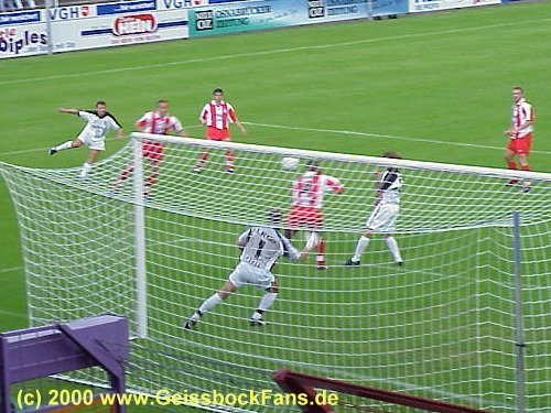 [Freundschaftsspiel 2000/2001]