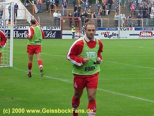 [Freundschaftsspiel 2000/2001]