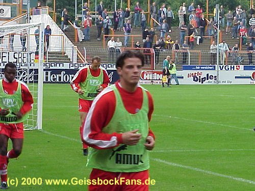 [Freundschaftsspiel 2000/2001]