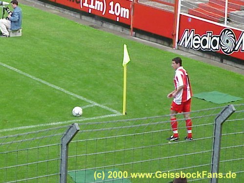 [Freundschaftsspiel 2000/2001]