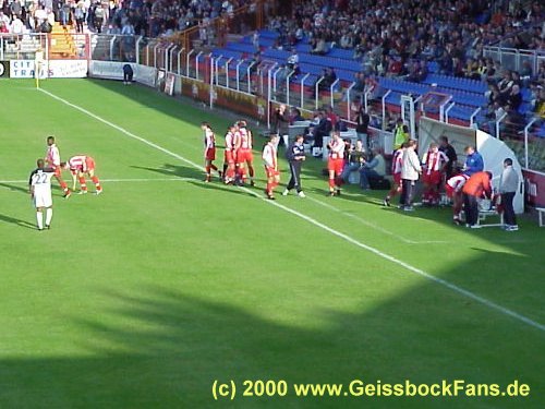 [Freundschaftsspiel 2000/2001]