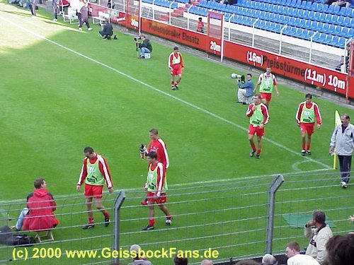 [Freundschaftsspiel 2000/2001]