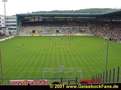 [Freundschaftsspiel 2001/2002]