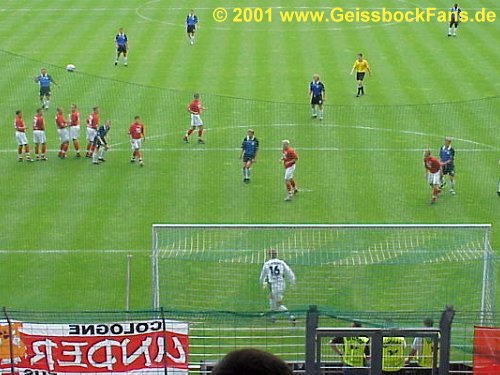 [Freundschaftsspiel 2001/2002]