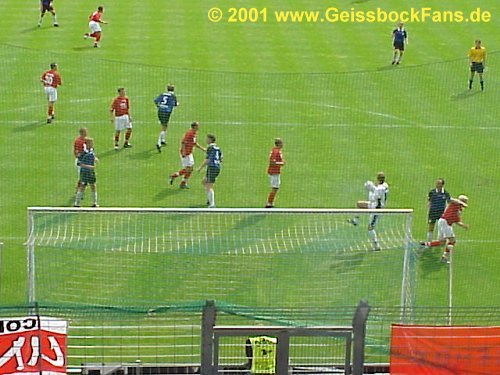 [Freundschaftsspiel 2001/2002]