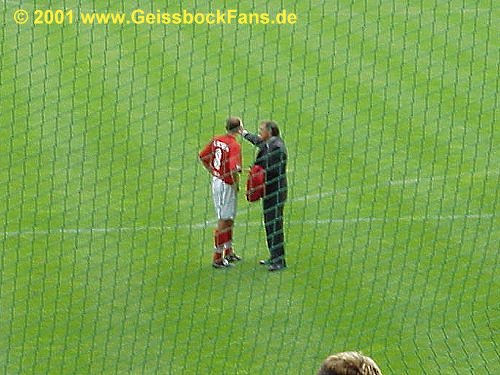 [Freundschaftsspiel 2001/2002]