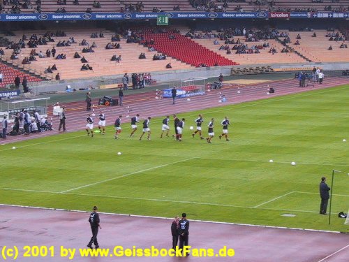 [Freundschaftsspiel 2001/2002]