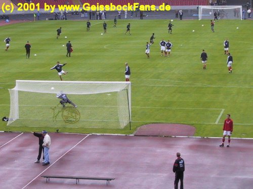 [Freundschaftsspiel 2001/2002]